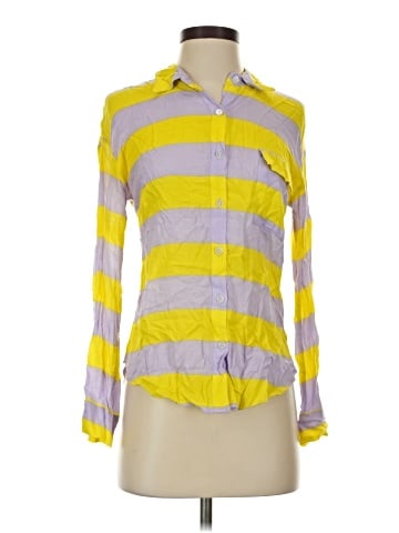 Splendid Long Sleeve Button-Down Shirt (view 1)