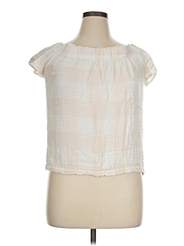Cloth & Stone Short Sleeve Blouse (view 1)
