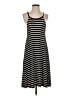 Old Navy Stripes Black Casual Dress Size S - photo 1