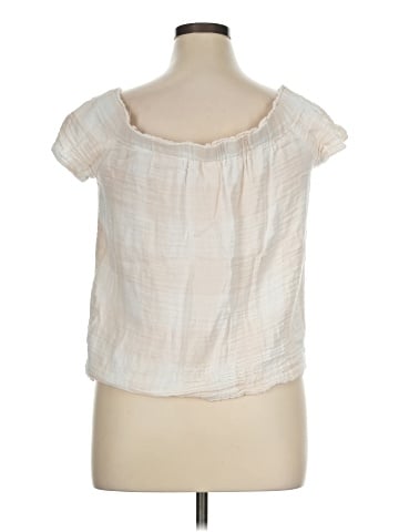 Cloth & Stone Short Sleeve Blouse (view 2)