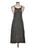 Old Navy Stripes Black Casual Dress Size S - photo 2