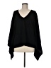 Club Monaco Black Poncho Size Med - Lg - photo 1