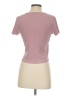 Splendid Pink Short Sleeve Polo Size S - photo 2
