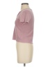 Splendid Pink Short Sleeve Polo Size S - photo 5