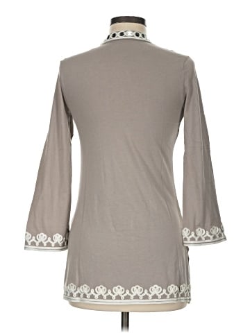INC International Concepts 3/4 Sleeve Blouse (view 2)