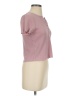Splendid Pink Short Sleeve Polo Size S - photo 4