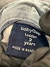 Baby Gap 100% Cotton Blue Cargo Shorts Size 2 - photo 4
