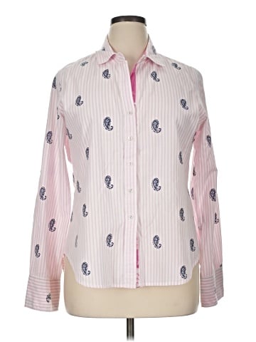 Cino Long Sleeve Button-Down Shirt (view 1)