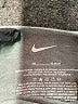 Nike Graphic Gray Long Sleeve Onesie 3-6 MO / 6 MO - photo 3