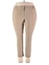 Lane Bryant Solid Tan Khakis Size 20 - photo 1