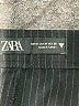 Zara Stripes Black Shorts Size M - photo 3
