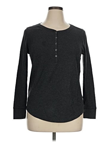 Eddie Bauer Long Sleeve Henley (view 1)