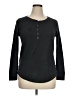 Eddie Bauer Gray Long Sleeve Henley Size XL - photo 1
