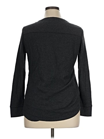 Eddie Bauer Long Sleeve Henley (view 2)