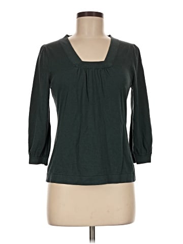 Banana Republic 3/4 Sleeve T-Shirt (view 1)