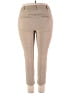 Lane Bryant Solid Tan Khakis Size 20 - photo 2