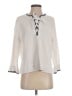 Lou & Grey Ivory Pullover Sweater Size S - photo 1