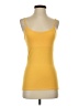 Three Dots Yellow Tank Top Size S - photo 1