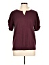 Lane Bryant Burgundy Pullover Sweater Size 10 - 12 Plus - photo 1