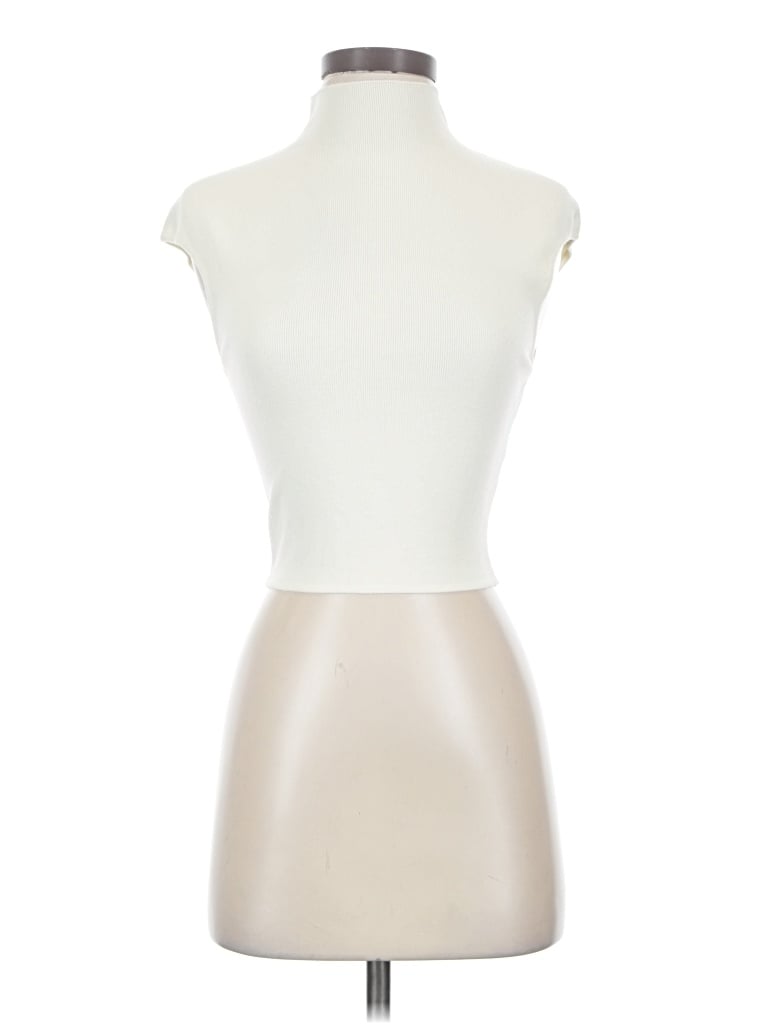 Pre-owned Le Lis Pullover Sweater In Ivory