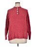 Appleseeds 100% Cotton Red Pullover Sweater Size XL - photo 1
