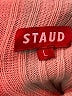 STAUD Tan Turtleneck Sweater Size L - photo 7