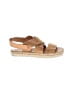 Vince. 100% Leather Tan Sandals Size 6 - photo 1