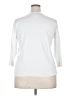 Elle White Pullover Sweater Size XXL - photo 2