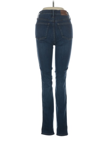 Madewell Tall 10" High-Rise Skinny Jeans in Danny Wash: TENCEL&trade; Denim Edition (view 2)