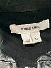 Helmut Lang 100% Leather Black Leather Jacket Size S - photo 6