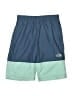 The North Face 100% Polyester Color Block Blue Athletic Shorts Size 10 - 12 - photo 1