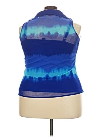 INC International Concepts Sleeveless Button-Down Shirt (view 2)
