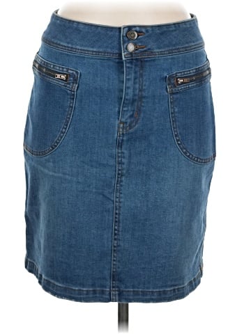 PrAna Denim Skirt (view 1)