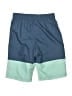 The North Face 100% Polyester Color Block Blue Athletic Shorts Size 10 - 12 - photo 2