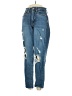 Old Navy Stars Blue Jeans Size 0 - photo 1