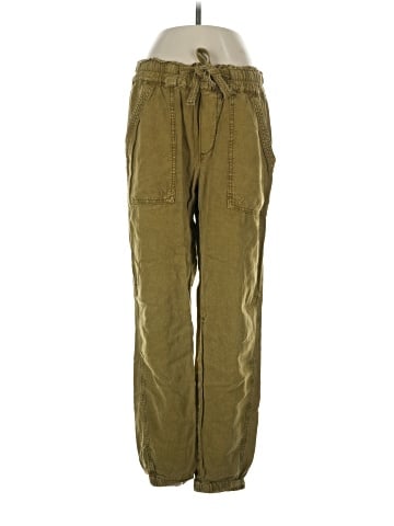By Anthropologie Linen Pants (view 1)