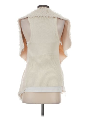 INC International Concepts Faux Fur Vest (view 2)