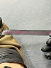 Abi Ferrin 100% Polyester Solid Tan Casual Dress Size M - photo 7