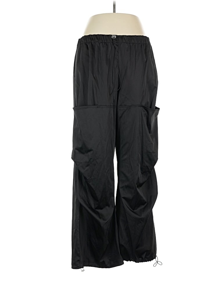 Zara Cargo Pants In Black