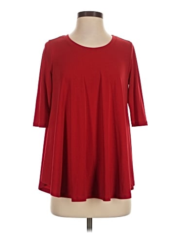 I.C. By Connie K 3/4 Sleeve Top (view 1)