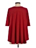 I.C. By Connie K Red 3/4 Sleeve Top Size S - photo 2
