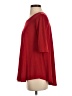 I.C. By Connie K Red 3/4 Sleeve Top Size S - photo 5