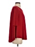 I.C. By Connie K Red 3/4 Sleeve Top Size S - photo 4