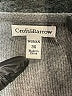 Croft & Barrow Gray Cardigan Size 3X - photo 7