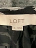 Ann Taylor LOFT Black Short Sleeve Blouse Size XL - photo 7