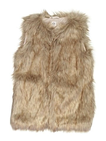 Gap Kids Faux Fur Vest (view 1)