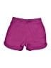 Tea Solid Purple Athletic Shorts Size 8 - photo 1