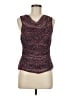 Cable & Gauge Red Sleeveless Top Size M - photo 1