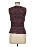Cable & Gauge Red Sleeveless Top Size M - photo 2