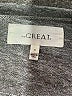 The Great. Gray 3/4 Sleeve T-Shirt Size Lg (3) - photo 7